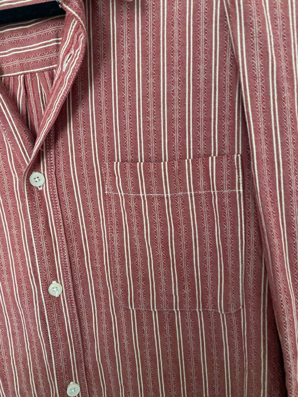 KMJ | Daisy Demi Fit Button Down Size Large - Picture 5 of 8